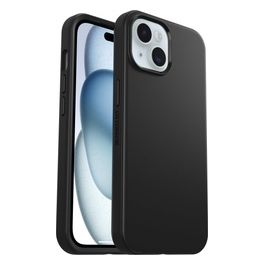 Cover per iPhone 15/14/ 13 Symmetry Protezione Antimicrobica Nero