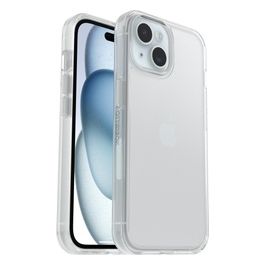 Cover per iPhone 15 / iPhone 14 / iPhone 13 Symmetry Clear