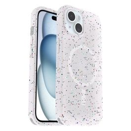 Otterbox Cover per iPhone 15 / iPhone 14 / iPhone 13 Serie Core per MagSafe Sprinkles Bianco