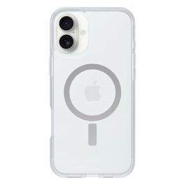 Cover per iPhone 16 Plus Serie Prefix Trasparente