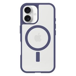 Cover per iPhone 16 Serie Prefix Space Cadet Viola