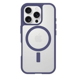 Cover per iPhone 16 Pro Serie Prefix Space Cadet Viola
