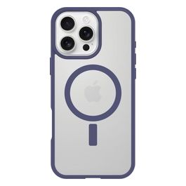 Cover per iPhone 16 Pro Max Serie React Space Cadet Viola