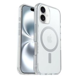 Cover per iPhone 16 Symmetry Seires Clear MagSafe Trasparente