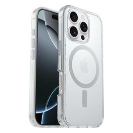 Cover per iPhone 16 Pro Symmetry Seires Clear MagSafe Trasparente