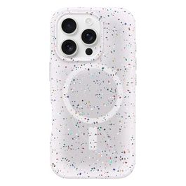 Cover per iPhone 16 Pro Symmetry Series Core MagSafe Bianco