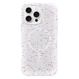 Cover per iPhone 16 Pro Max Symmetry Series Core MagSafe Bianco