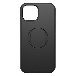 OtterBox Cover OtterGrip Symmetry per iPhone 15 / iPhone 14 / iPhone 13 con MagSafe Nero