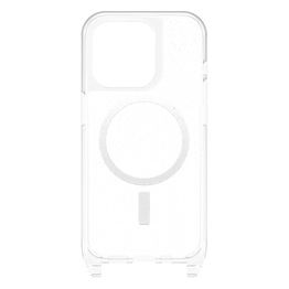 OtterBox Cover React Necklace con MagSafe per iPhone 15 Pro Clear