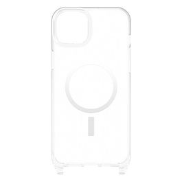 OtterBox Cover React Necklace con MagSafe per iPhone 15 Plus / 14 Plus Clear