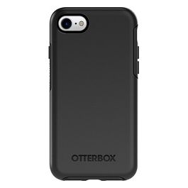 OtterBox Cover Symmetry per iPhone se/8/7 Nero Versione B2b