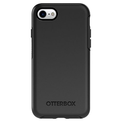 OtterBox Cover Symmetry per iPhone se/8/7 Nero Versione B2b