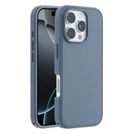 Cover Symmetry Series MagSafe per iPhone 16 Pro Blu