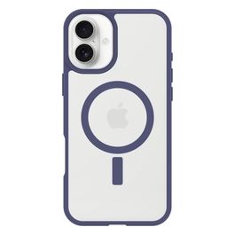 Custodia per iPhone 16 Plus Serie Prefix Space Cadet Viola