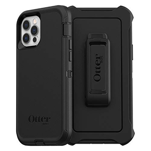 OtterBox Defender Cover per iPhone 12/iPhone 12 Pro Nero