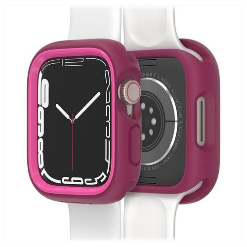 OtterBox Exo Edge Custodia per Apple Watch Serie 8/7 45mm Rosa