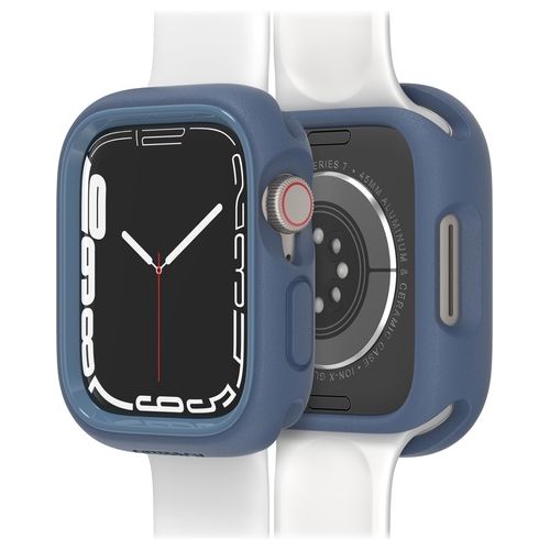 OtterBox Exo Edge Custodia per Apple Watch Serie 8/7 41mm Blu