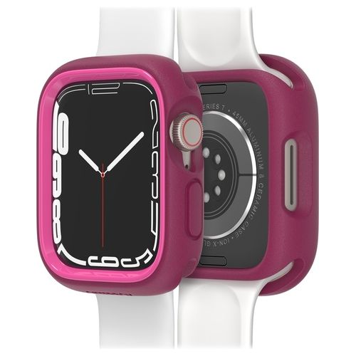 OtterBox Exo Edge Custodia per Apple Watch Serie 8/7 41mm Rosa