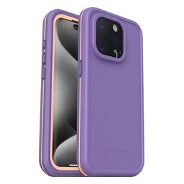 Fre MagSafe Custodia per iPhone 15 Pro Viola
