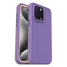 Fre MagSafe Custodia per iPhone 15 Pro Max Viola