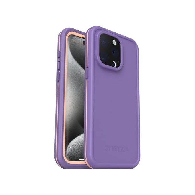 Otterbox Fre MagSafe Custodia per iPhone 15 Pro Max Viola