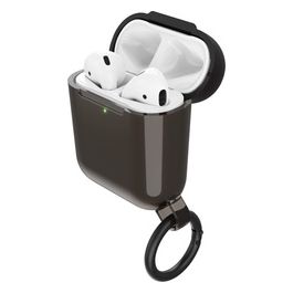 Ispra Custodia per AirPods Nero