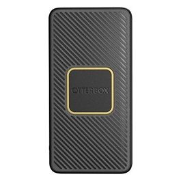 OtterBox PowerBank 10K con Porte Usb-A e Usb-C 18W  Wireless 10W Nero