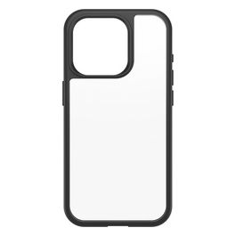 React Custodia per iPhone 15 Pro Nero Crystal