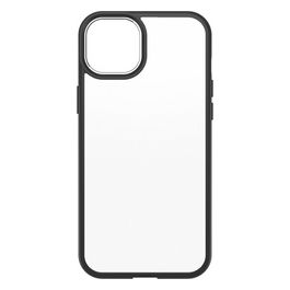 OtterBox React Custodia per iPhone 15 Plus/14 Plus Nero Crystal