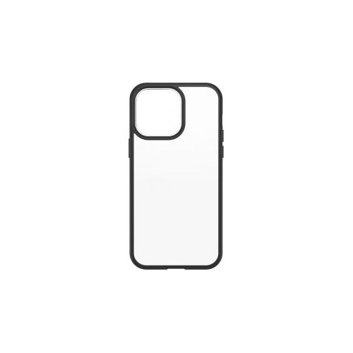 OtterBox React Custodia per iPhone 14 Pro Max Clear/Black