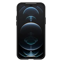 React Custodia per iPhone 12/12 Pro Black Crystal