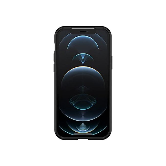 OtterBox React Custodia per iPhone 12/12 Pro Black Crystal