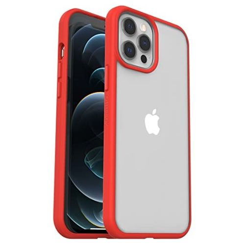 OtterBox React Custodia per iPhone 12 Pro Max Power Red