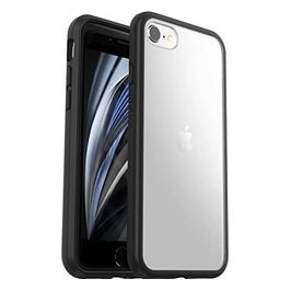 React Custodia per iPhone SE 2022/2020/8/7 Nero