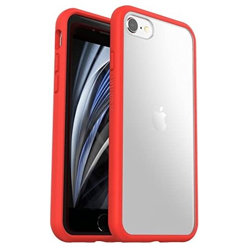 OtterBox React Custodia per iPhone SE 2022/2020)/8/7 Rosso