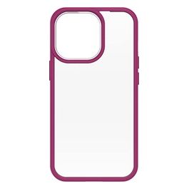 React Custodia per iPhone 13 Pro Clear/Pink