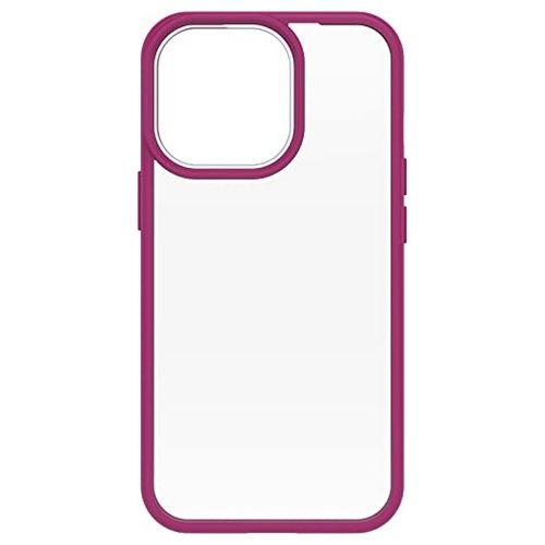 OtterBox React Custodia per iPhone 13 Pro Clear/Pink