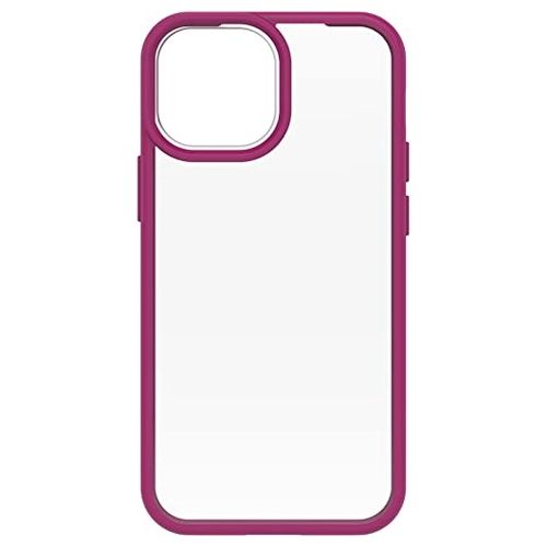 OtterBox React Custodia per iPhone 13 Mini/12 Mini  Clear/Pink