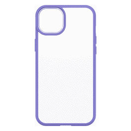 OtterBox React Custodia per iPhone 14 Plus Clear/Purple