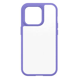 OtterBox React Custodia per iPhone 14 Pro Clear/Purple