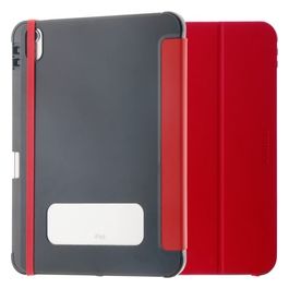 React Folio Custodia per iPad 10th Gen Rosso