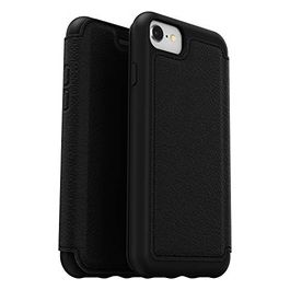 Strada Custodia per iPhone SE 2022/2020/8/7 in Pelle Nero