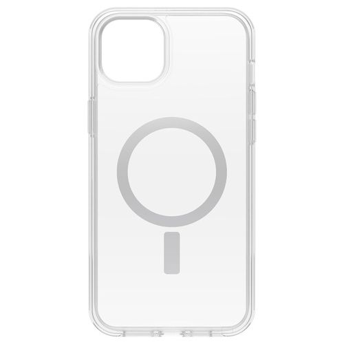 OtterBox Symmetry Clear per MagSafe Cover per iPhone 15 Plus / iPhone 14 Plus