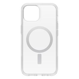 OtterBox Symmetry Custodia MagSafe per iPhone 15/i14/13 Trasparente