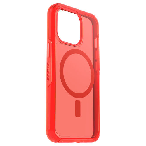 OtterBox Symmetry Plus Clear Custodia per iPhone 13 Pro Rosso