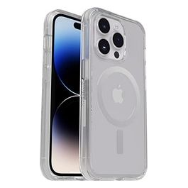 OtterBox Symmetry Plus Custodia per iPhone 14 Pro Clear