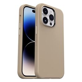 OtterBox Symmetry Plus Custodia per iPhone 14 Pro Beige