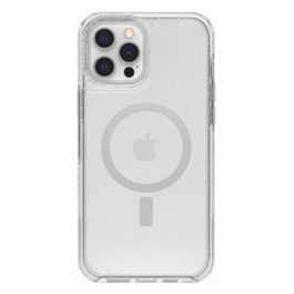 OtterBox Symmetry Plus Custodia per iPhone 12 Pro Max Stardust Clear