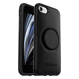 Symmetry  PopSockets per iPhone SE 2022/2020/8/7 Nero