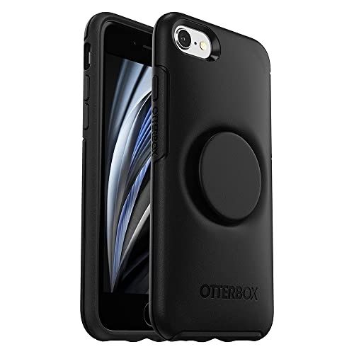 OtterBox Symmetry  PopSockets per iPhone SE 2022/2020/8/7 Nero